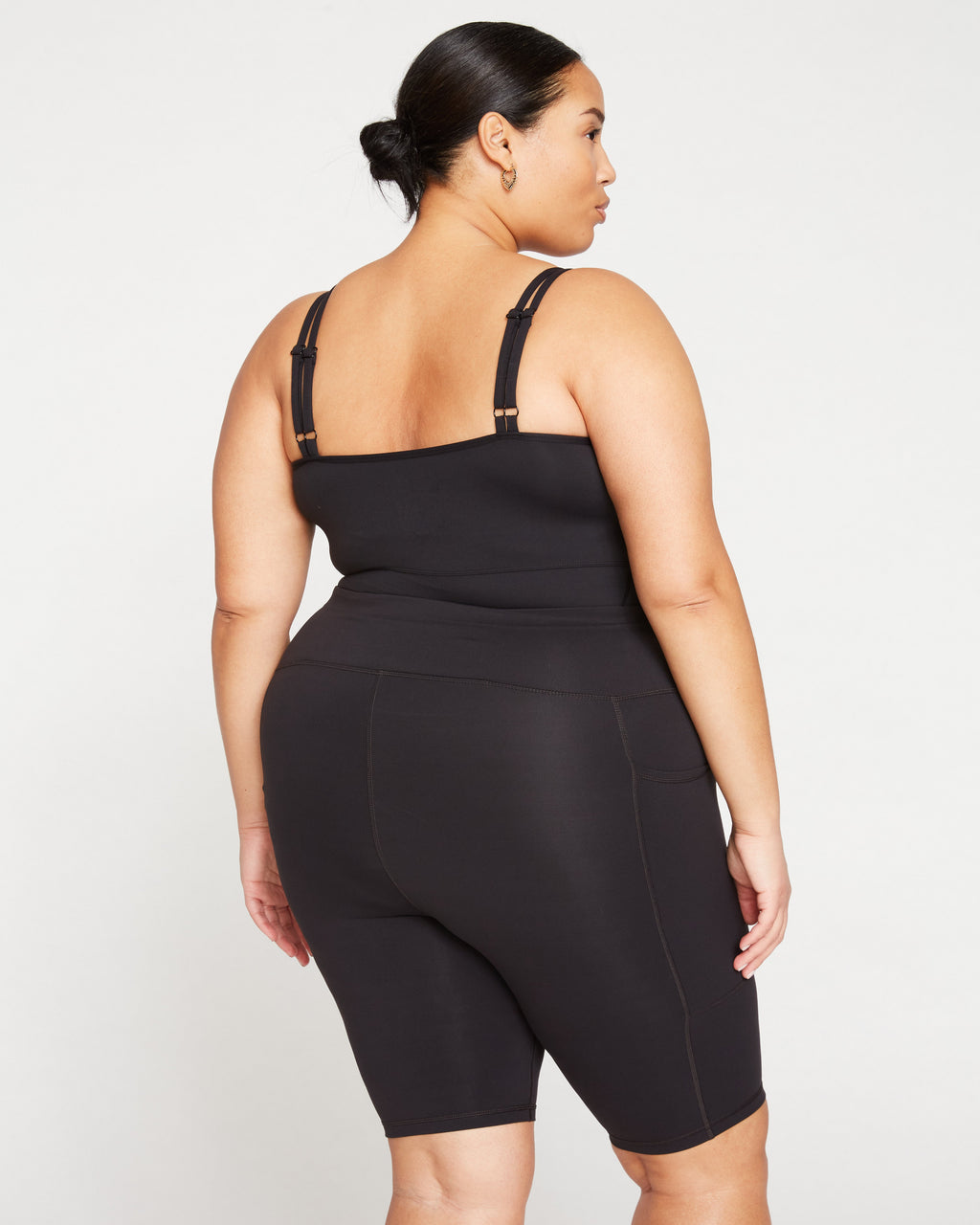 Next-to-Naked Bike Shorts - Black