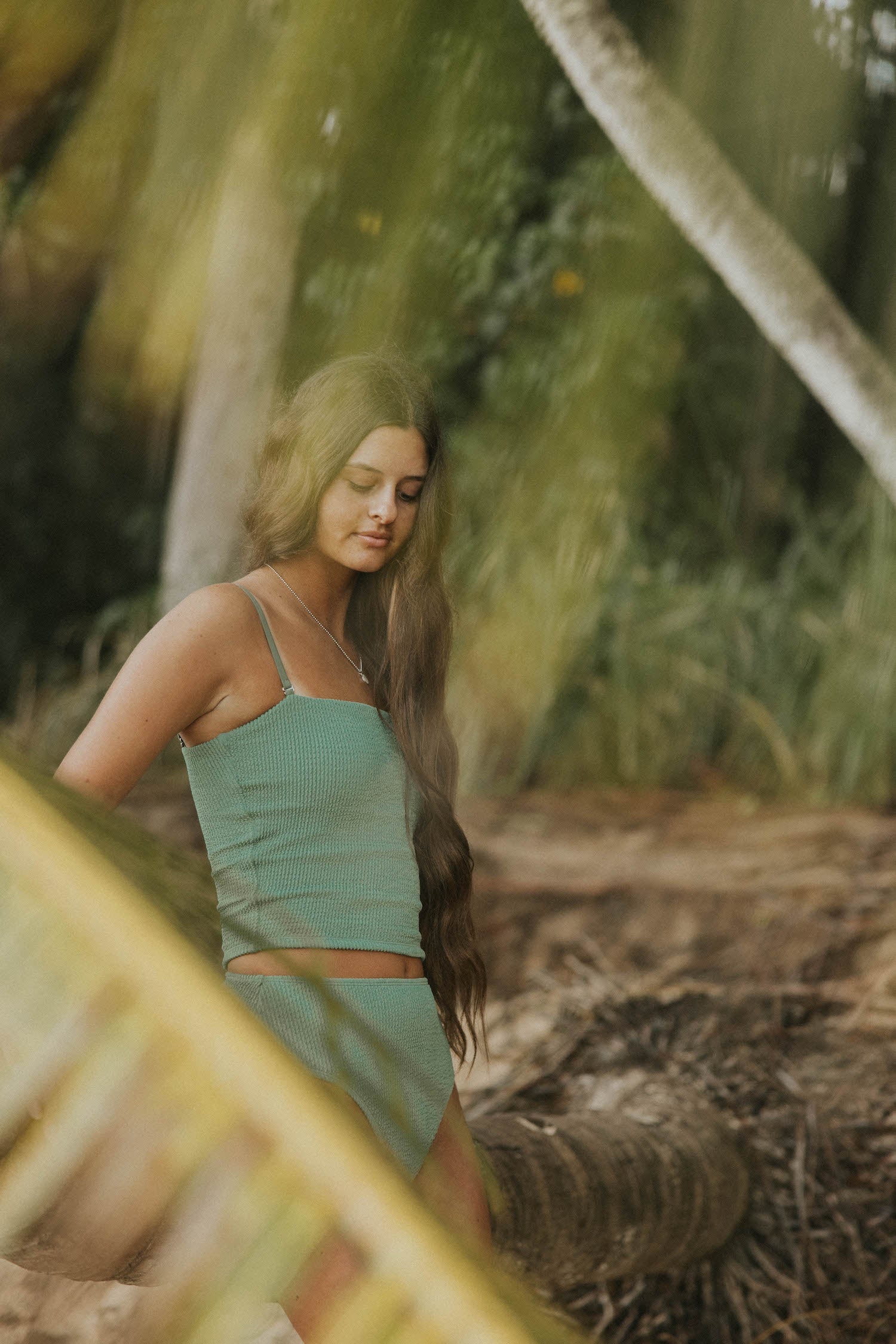 Oahu Top | Strapless Tankini Top with Removable Straps