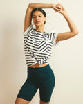 Roya Bike Shorts - Deep Sea