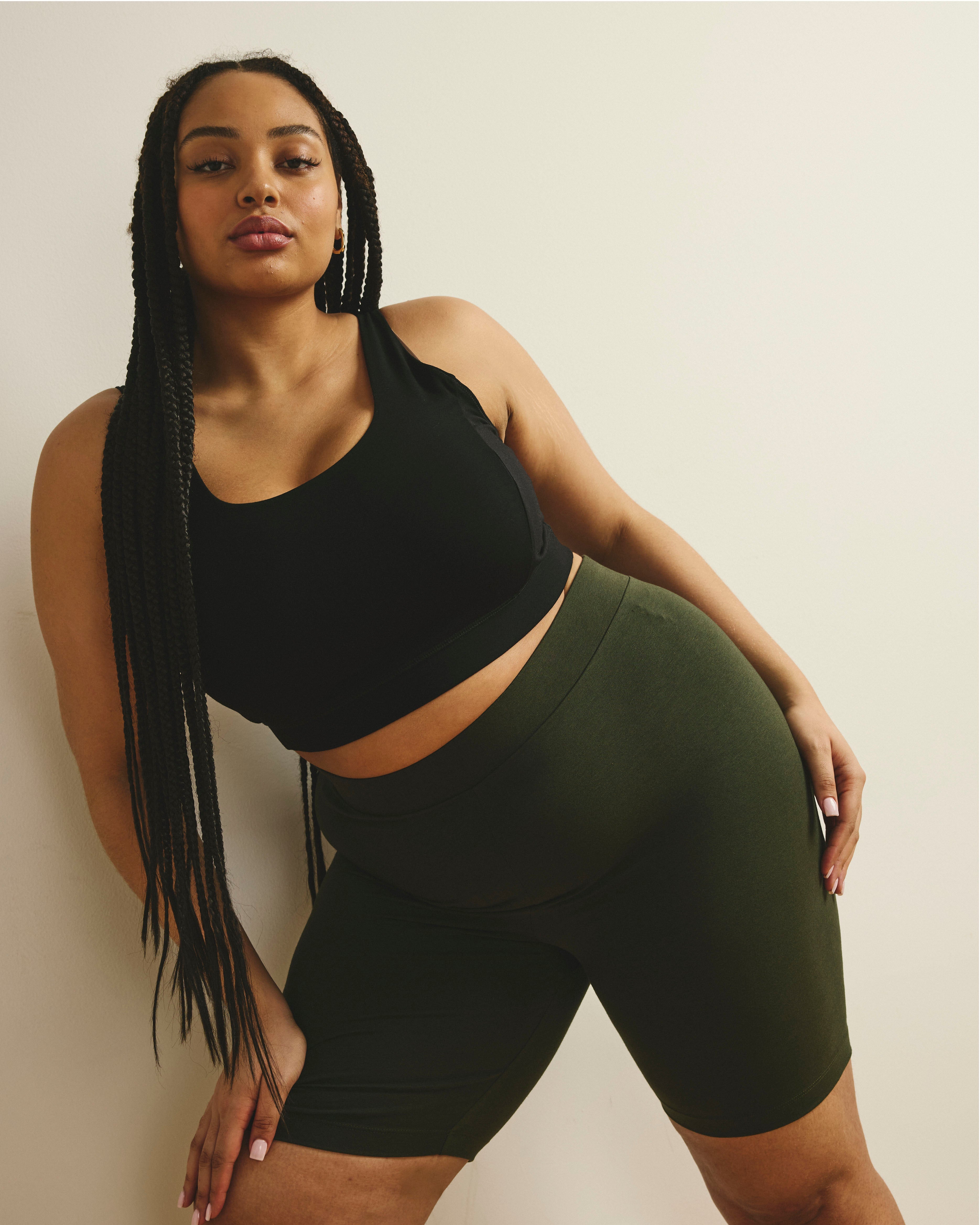 Roya Bike Shorts - Nori