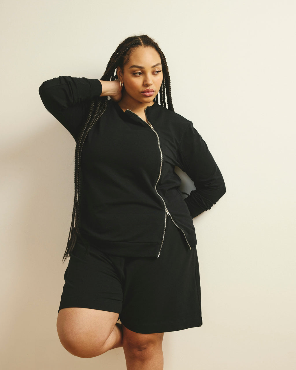 Hayes Sweatshorts - Black