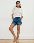 ComfortDenim Marche Shorts - Western Blue Wash