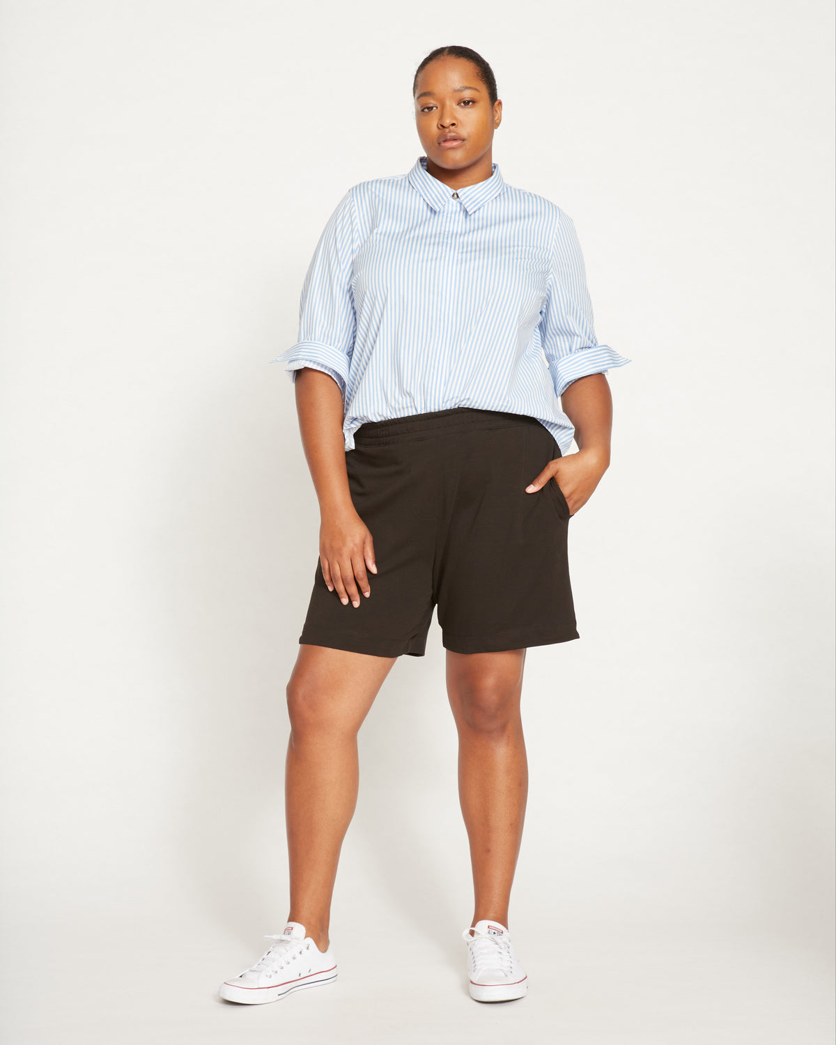 Hayes Sweatshorts - Black