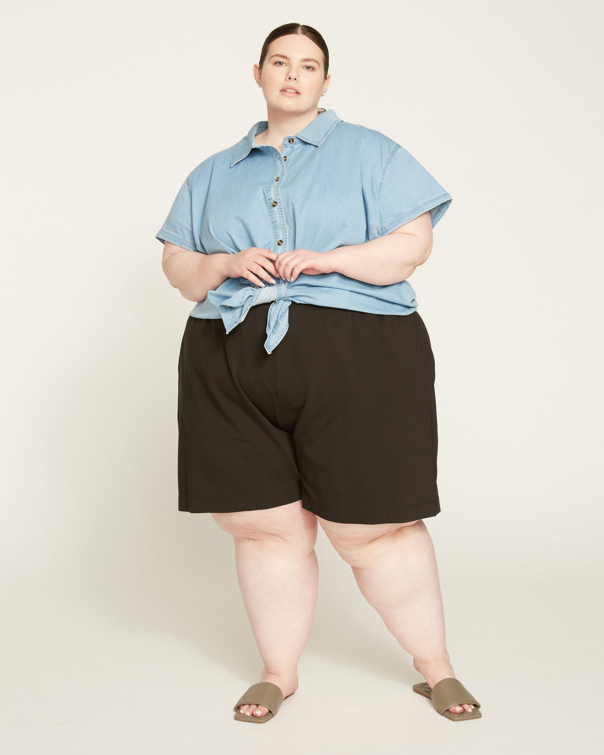 Hayes Sweatshorts - Black