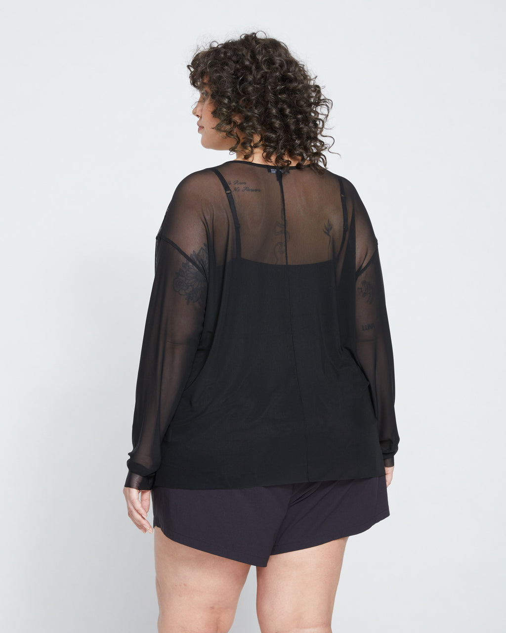Thames Fog Top - Black