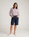 Bae Denim Shorts - Dark Indigo