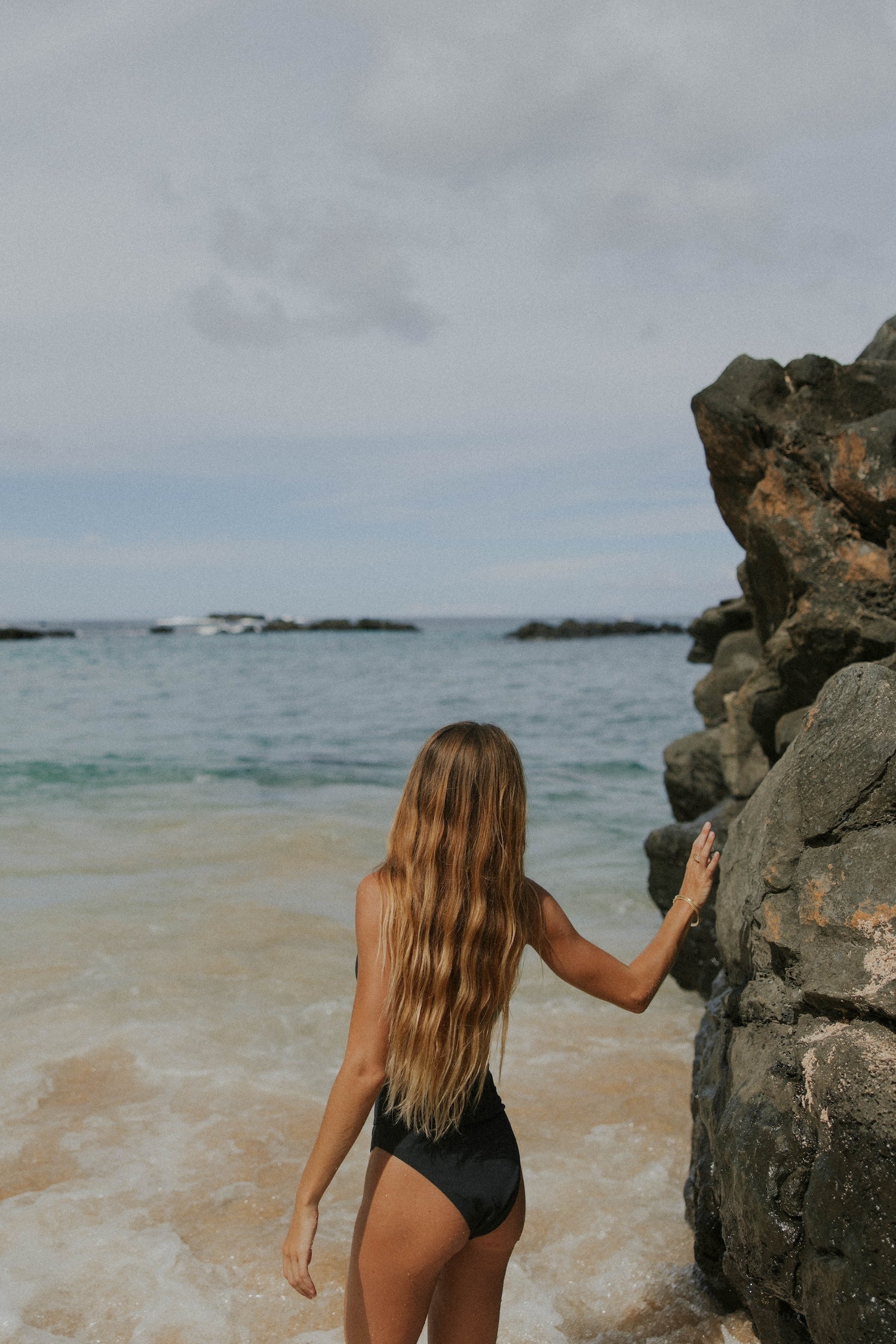 Bali High Waisted Bottoms | Bikini Bottoms with Supportive Waistband