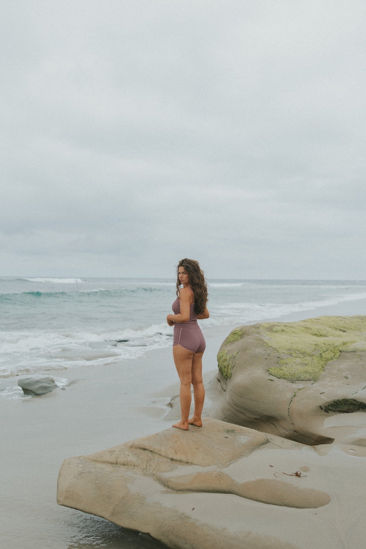 Breeze High Waisted Shorts | Full Coverage Women's Swim Shorts