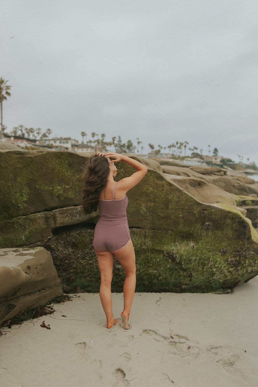 Breeze High Waisted Shorts | Full Coverage Women's Swim Shorts