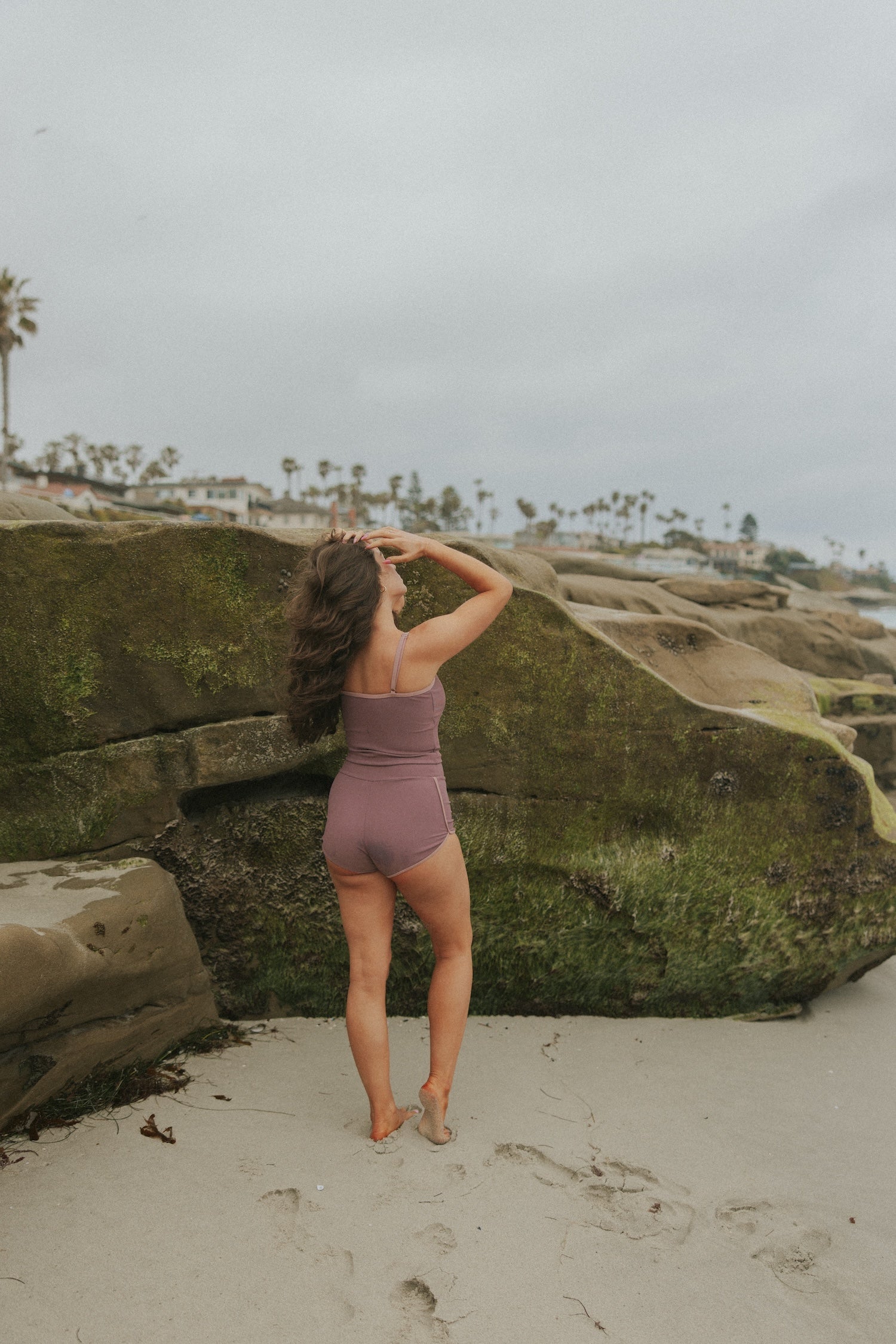 Breeze High Waisted Shorts | Full Coverage Women's Swim Shorts