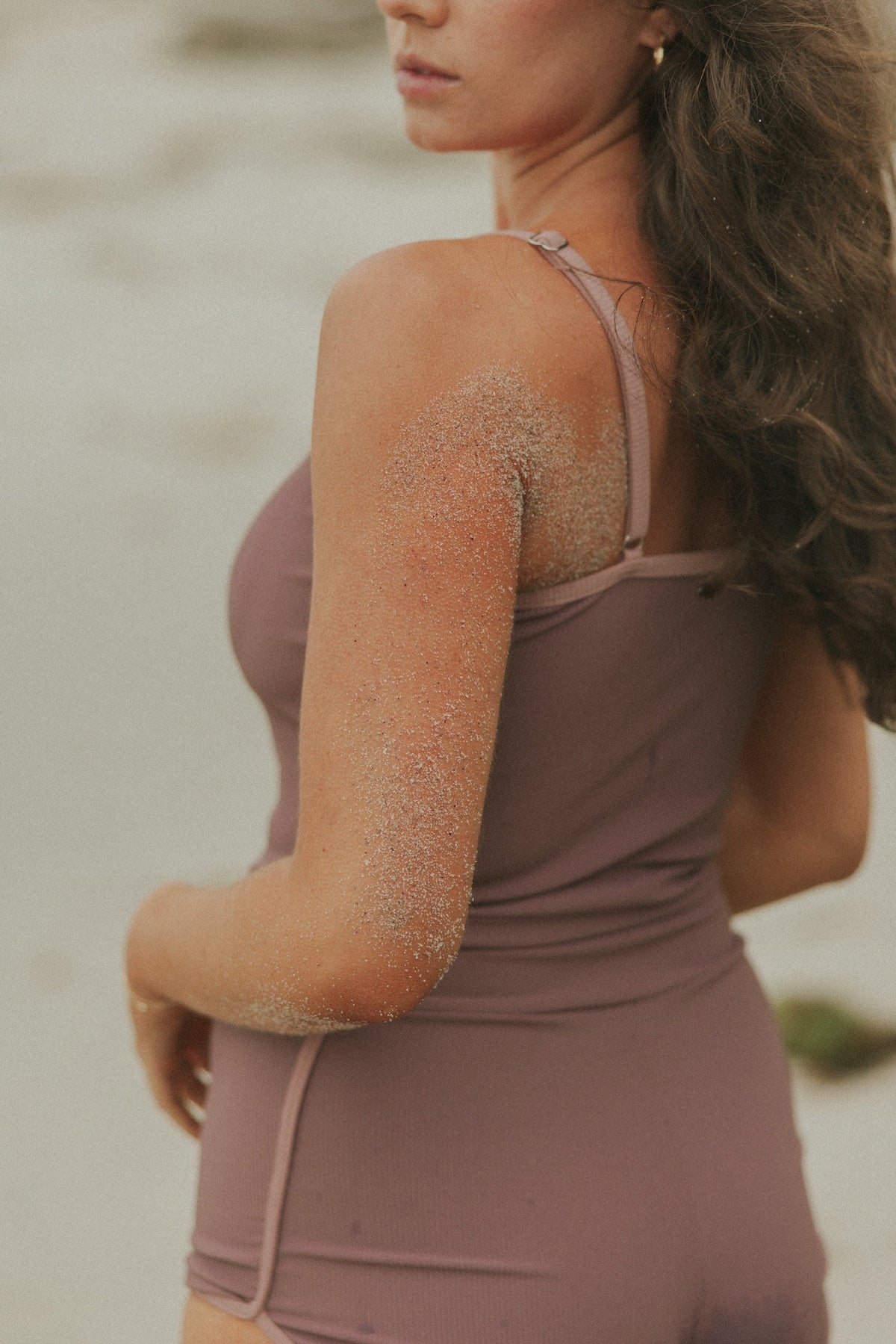 Breeze Top | Ribbed Scoop Neck Tankini Top