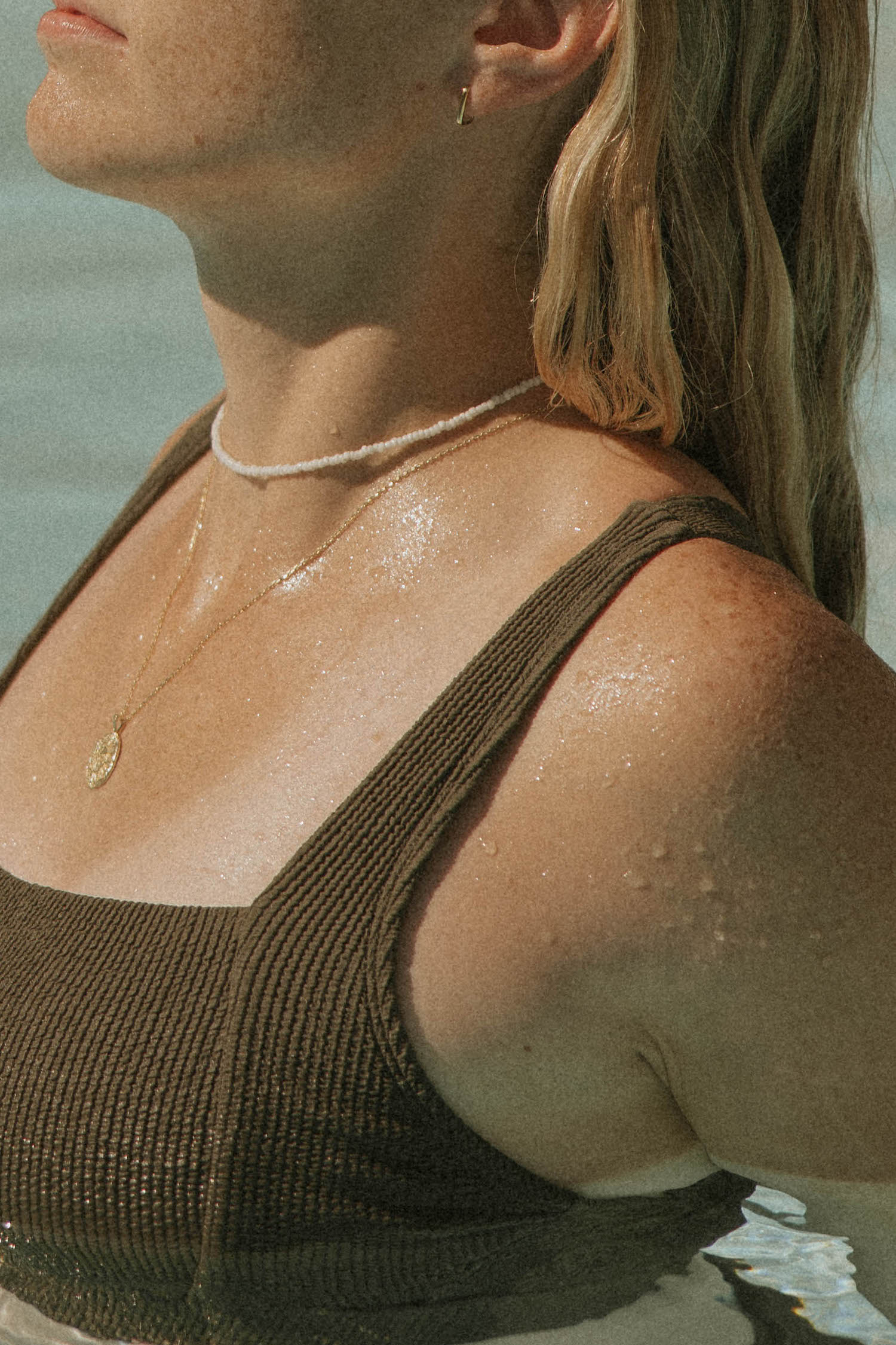 Cabo Bikini Top | Square Neck Swim Top with Adjustable Straps