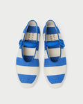 Cooper Blue Striped Mary Jane Sneaker