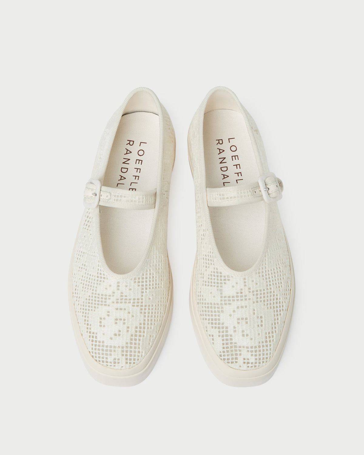 Cooper Cream Lace Mary Jane Sneaker