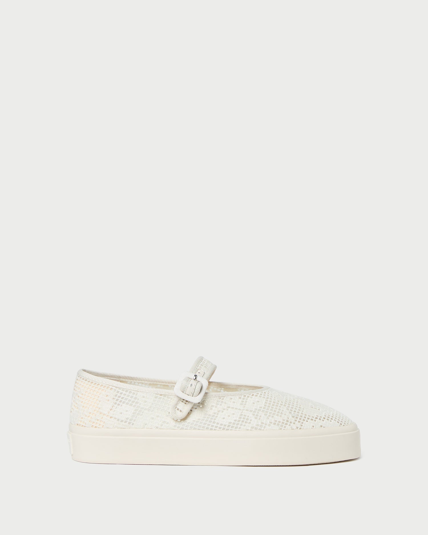 Cooper Cream Lace Mary Jane Sneaker