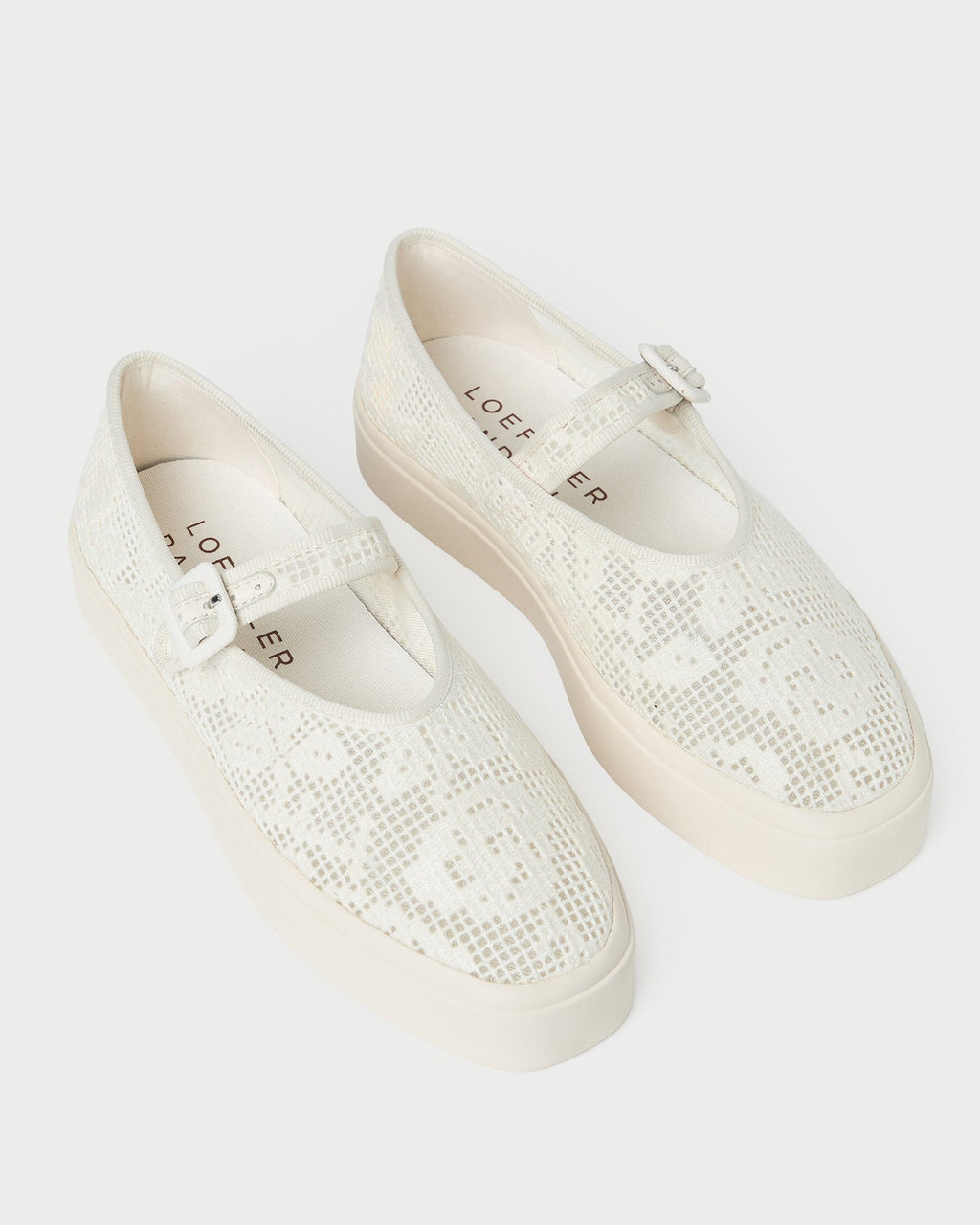 Cooper Cream Lace Mary Jane Sneaker