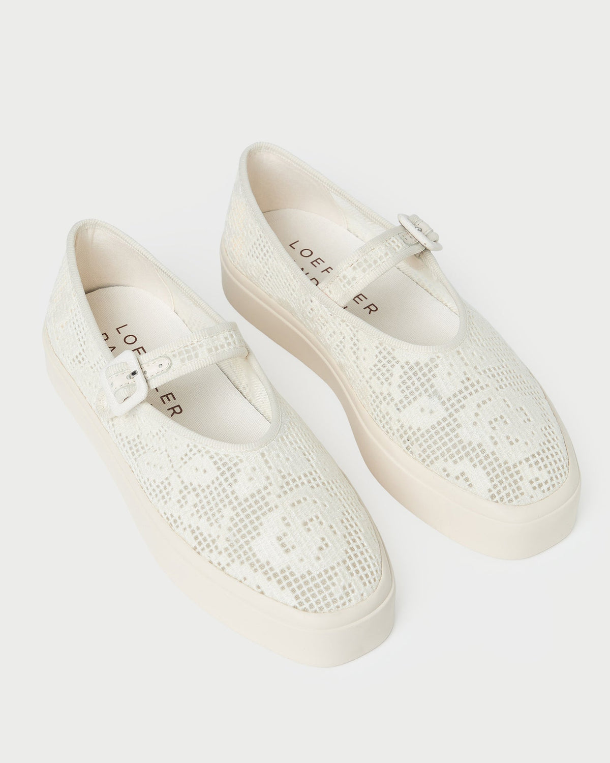 Cooper Cream Lace Mary Jane Sneaker