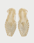 Devon Champagne Jelly Slingback Sandal