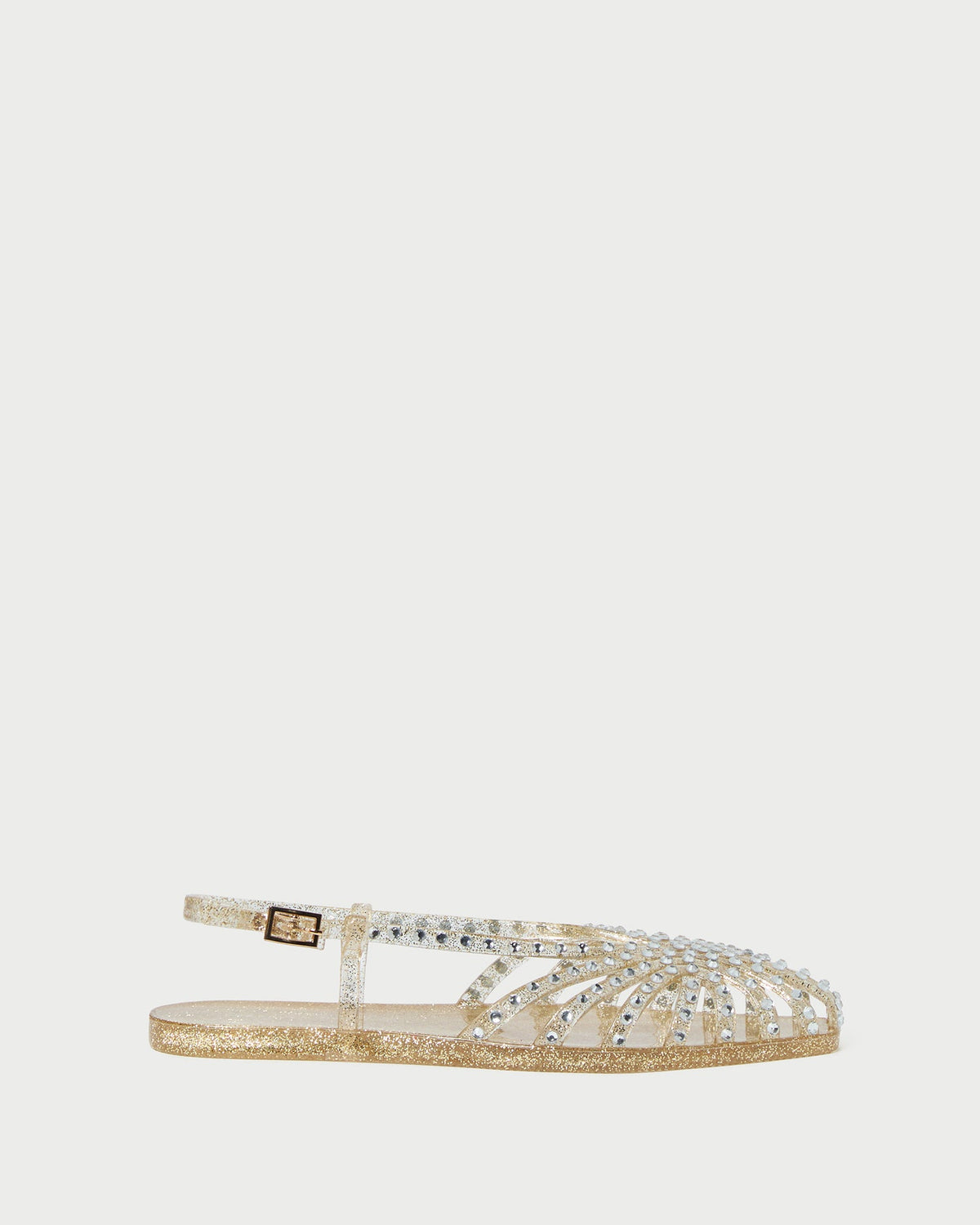 Devon Champagne Jelly Slingback Sandal