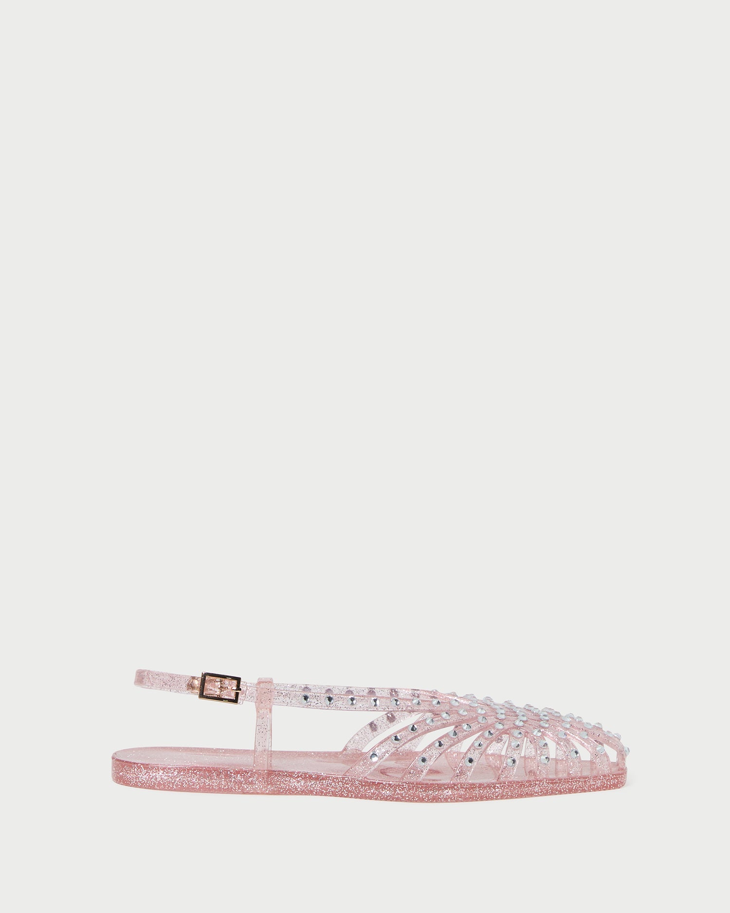 Devon Pink Jelly Slingback Sandal