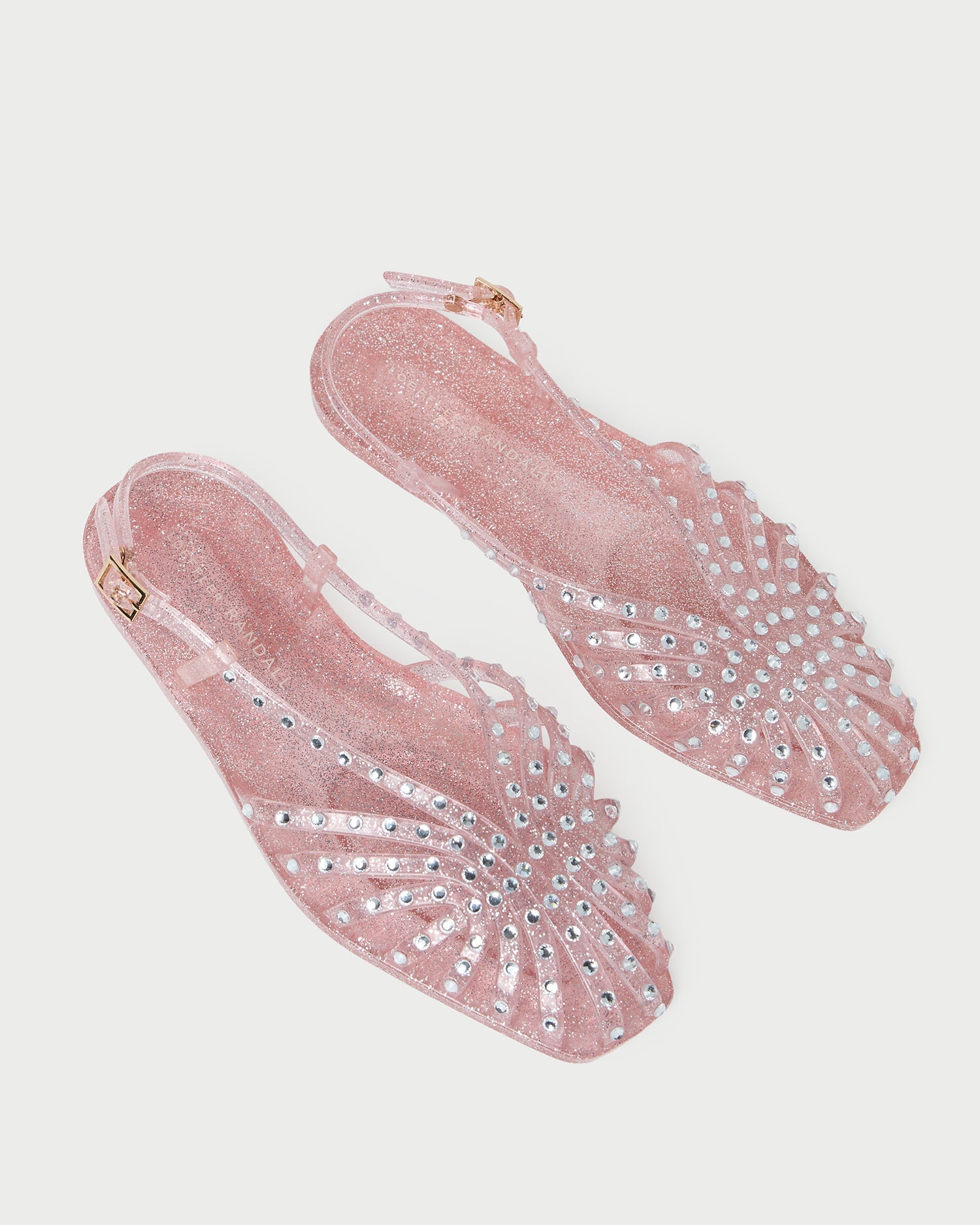 Devon Pink Jelly Slingback Sandal