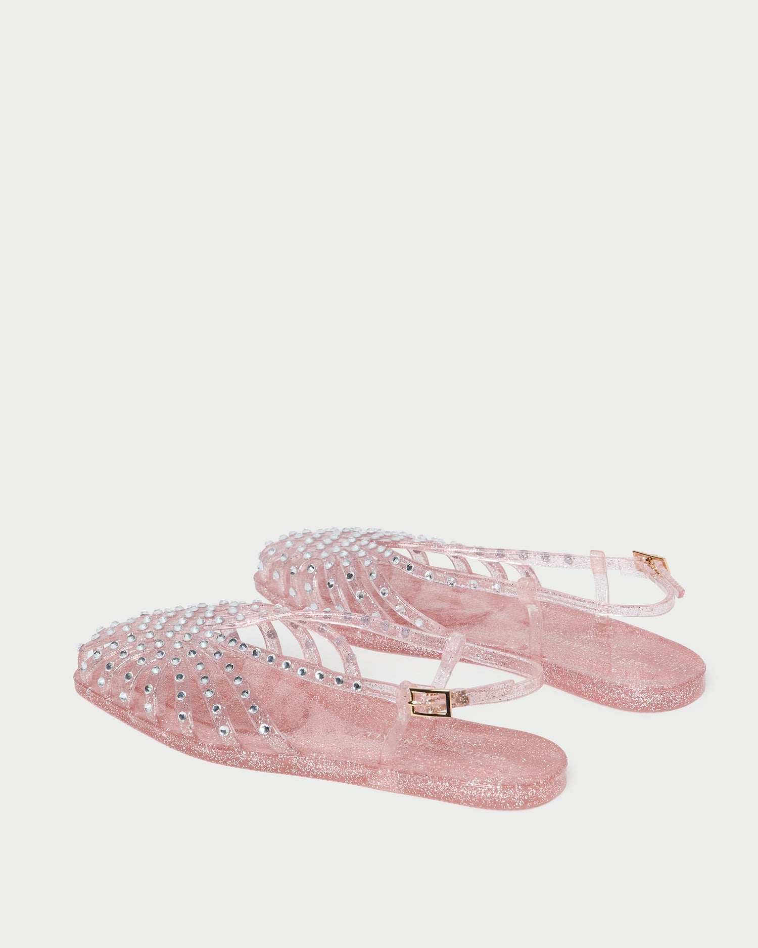 Devon Pink Jelly Slingback Sandal