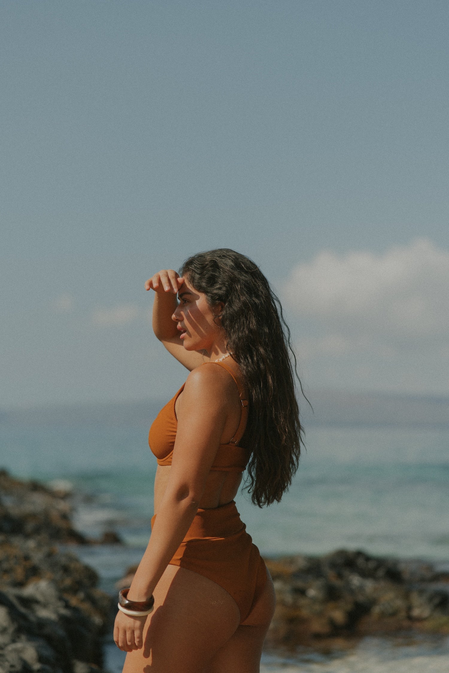 Ember High Waisted Bottoms | Bikini Bottoms with Supportive Waistband