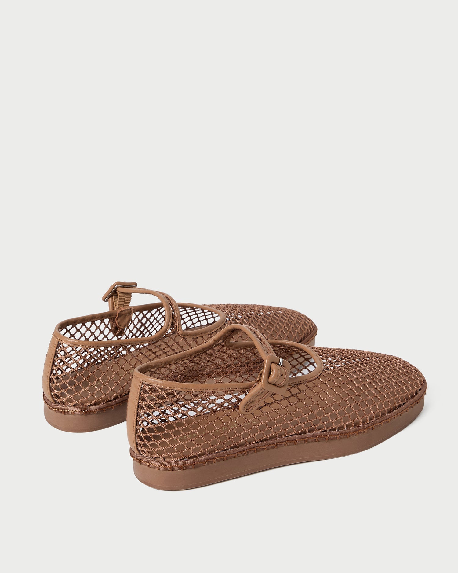 Rita Brown Netted Mary Jane