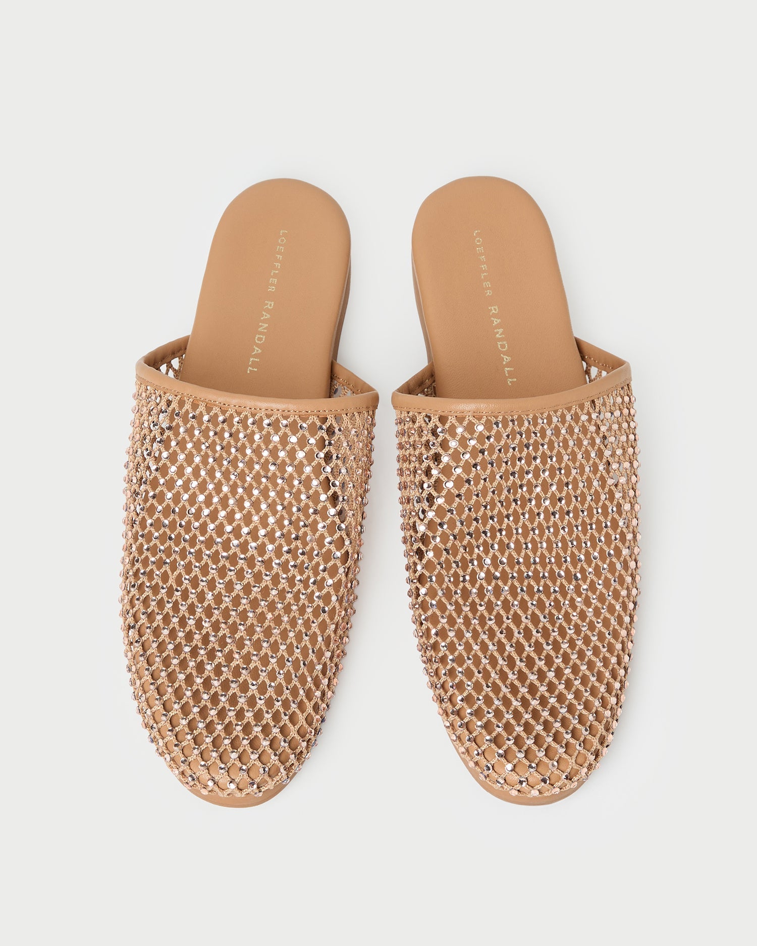 Roni Dune/Crystal Netted Slide