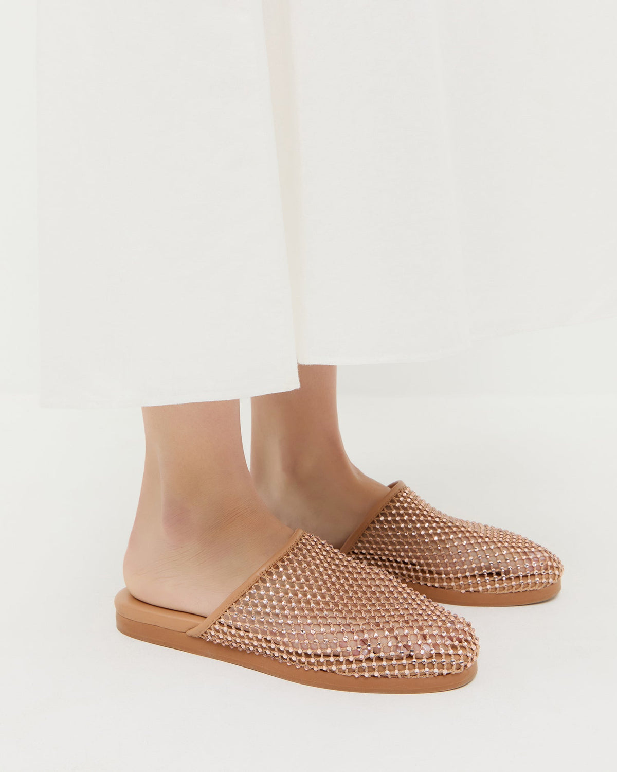 Roni Dune/Crystal Netted Slide