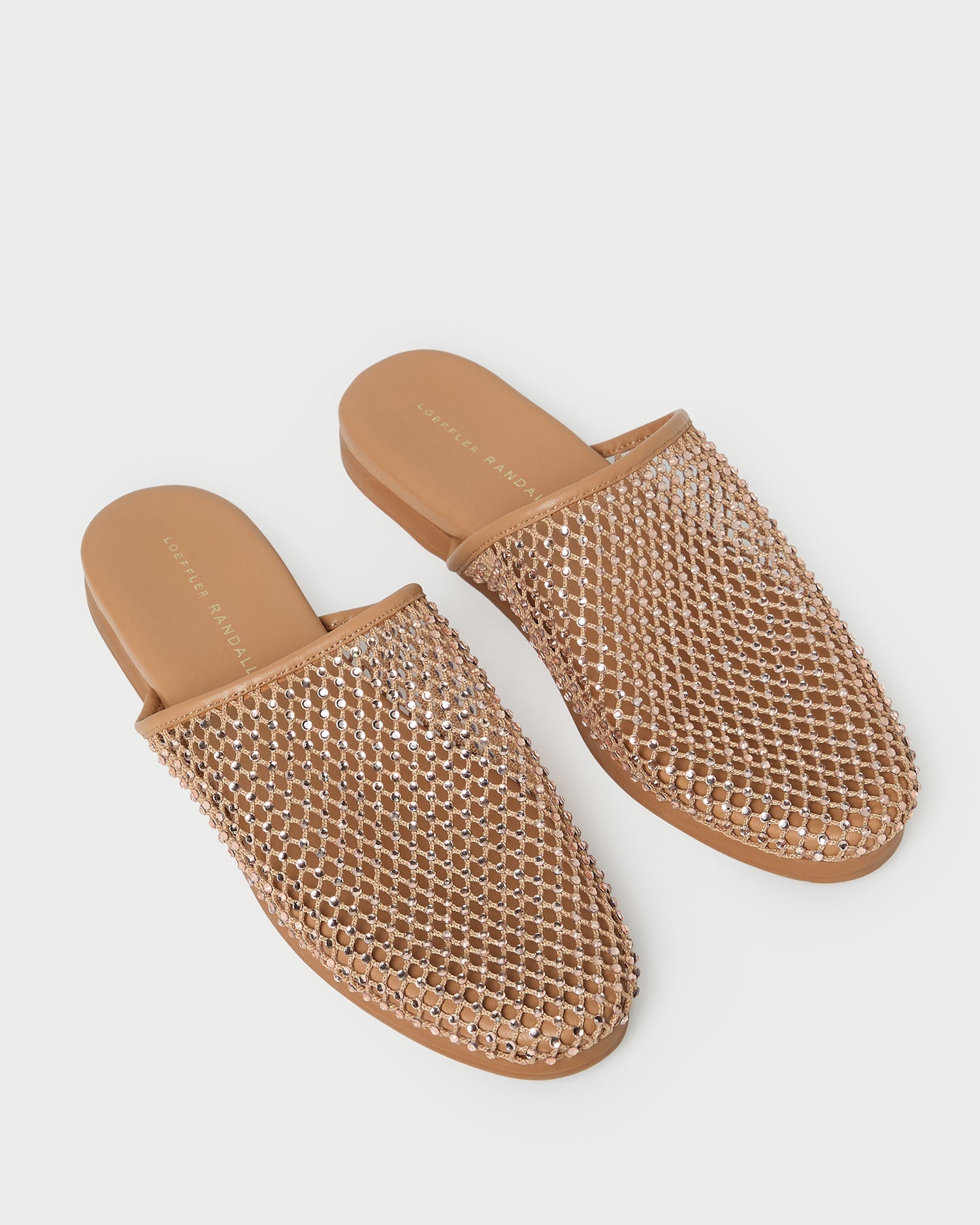 Roni Dune/Crystal Netted Slide