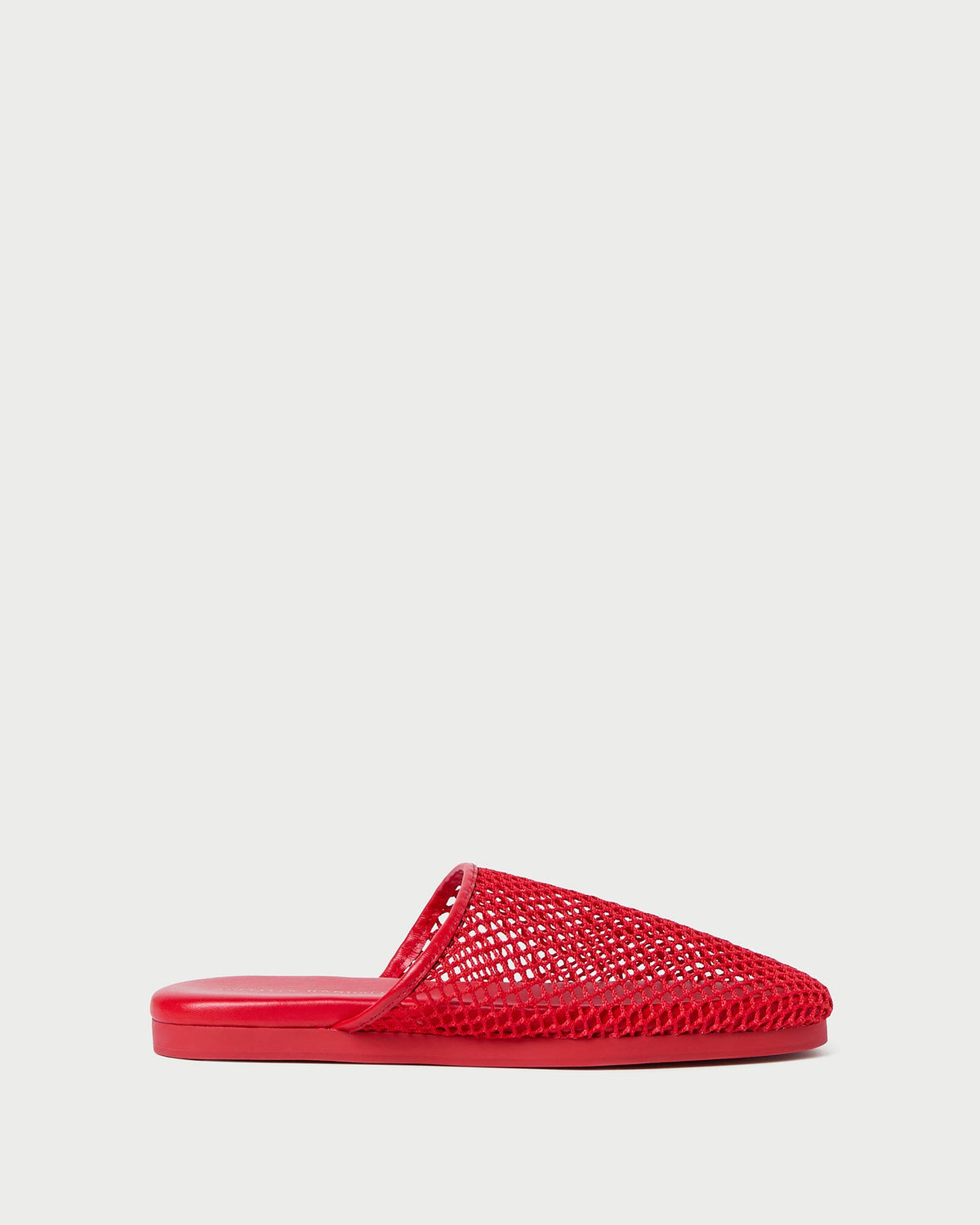 Roni Red Netted Slide