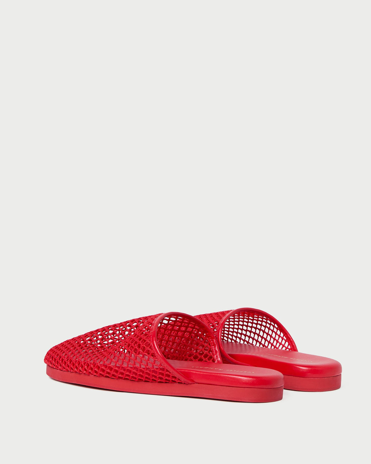 Roni Red Netted Slide